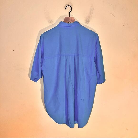 VNTG SHORE CLUB button up shirt size L - Picture 4 of 5